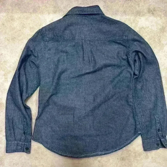Tom’s Chambray Blue Tunic Pullover Top - Picture 2 of 3